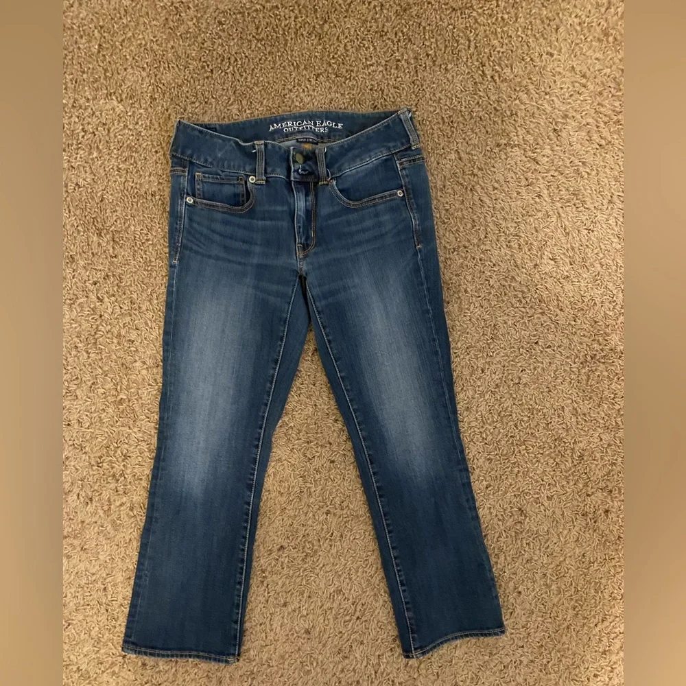 American Eagle Artist Crop Womens Jeans size 6